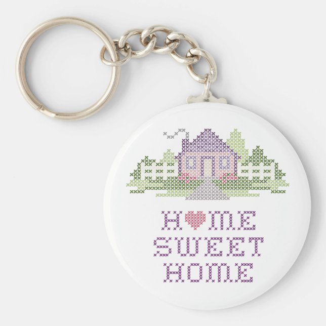 Llavero Hogar dulce hogar (Frente)