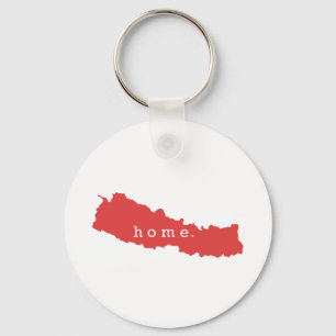 Llavero Hogar es Nepal