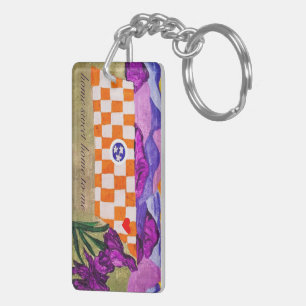 Llavero Hogar Sweet Home Acrylic Keychain