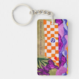 Llavero Hogar Sweet Home Acrylic Keychain