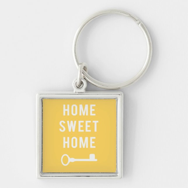 Llavero Hogar Sweet Home Keychain (Frente)