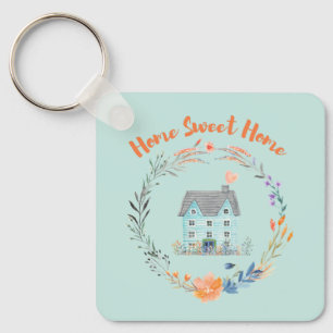Llavero Hogar Sweet Home Real Estate Moda Hogar Moderno