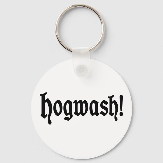 Llavero ¡Hogwash! (Anverso)