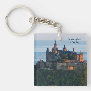 Llavero Hohenzollern Castle Hechingen Alemania Keychain