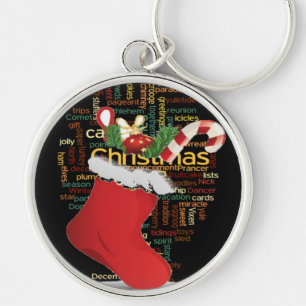 Llavero ¡HoHoHo! Feliz regalo de Navidad y un feliz año nu