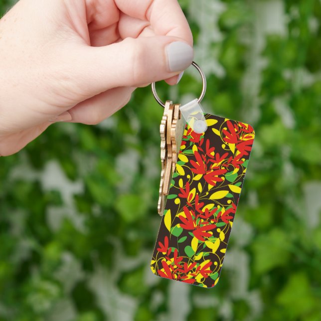 Llavero hoja (Mano)