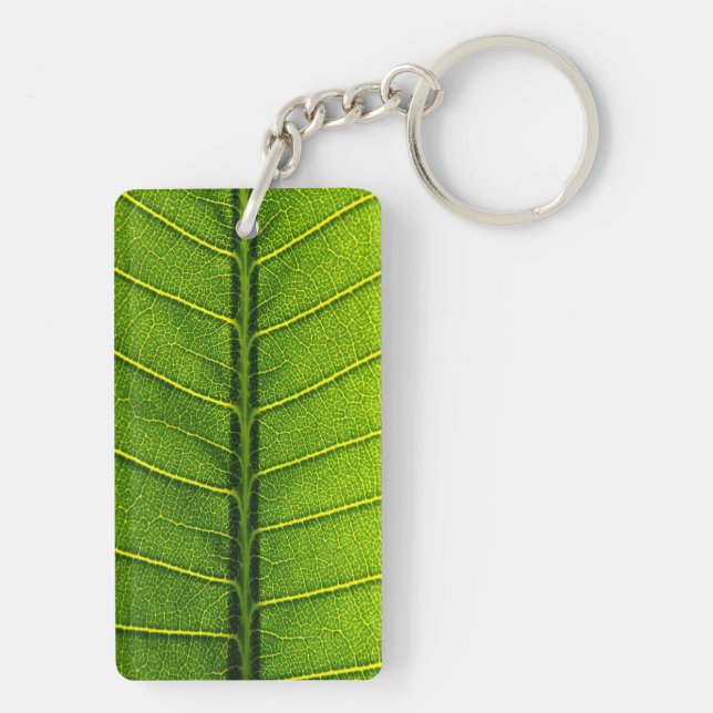 Llavero Hoja (Atrás)
