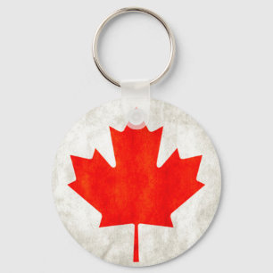 Llavero Hoja de arce canadiense