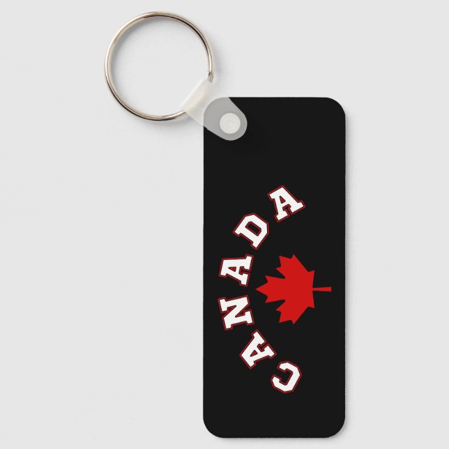 Llavero hoja de arce de Canadá (Anverso)