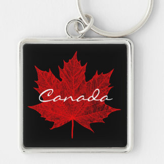 Llavero Hoja de arce rojo Canadá
