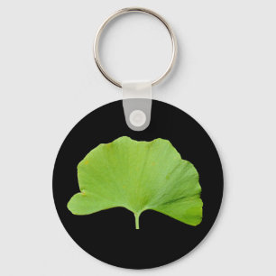 Llavero Hoja de Ginkgo (Ginkgo biloba)
