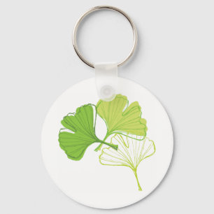 Llavero Hoja del Ginkgo