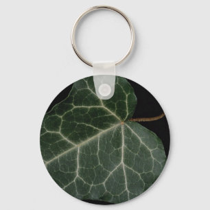 Llavero Hoja verde de la hiedra