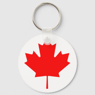 Llavero Hojas de arce de Canadá