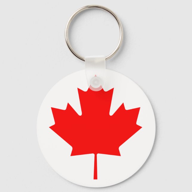 Llavero Hojas de arce de Canadá (Anverso)