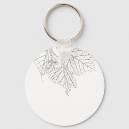 Llavero Hojas de Basswood