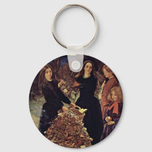 Llavero Hojas de otoño de Millais Juan Everett