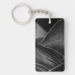 Llavero hojas en curso
