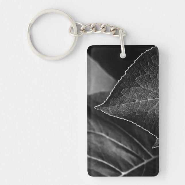 Llavero hojas en curso (Frente)