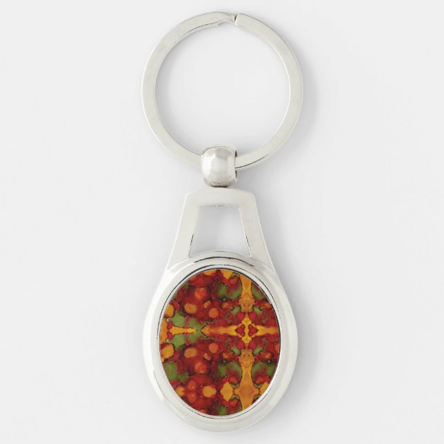 Llavero Hojas otoñales (Anverso)