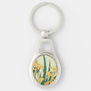 Llavero Hokusai Saltamontes Iris Impresión Vintage: Japoné