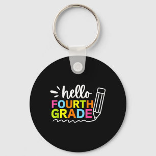 Llavero Hola Cuarto Grado Vuelta al Cole - Equipo 4to Grad