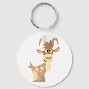 Llavero ¡Hola! Cute Personalizado Goat