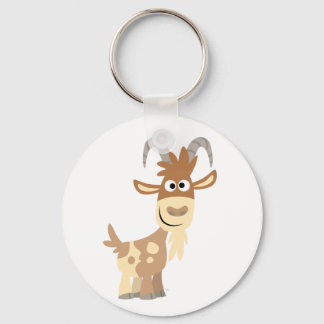 Llavero ¡Hola! Cute Personalizado Goat