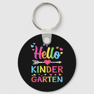 Llavero Hola equipo de kindergarten Kinder Byck al profeso