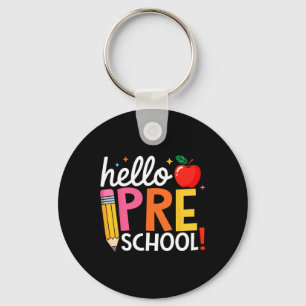 Llavero Hola equipo de maestros de preescolar Pre K De vue