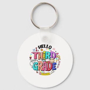 Llavero Hola Equipo de Tercer Grado Tercer Grado de Regres