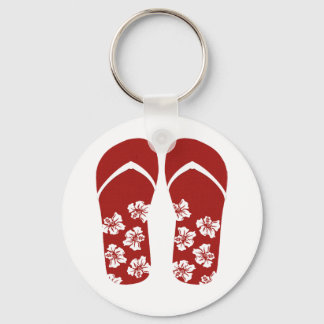 Llavero Hola Flip Flops