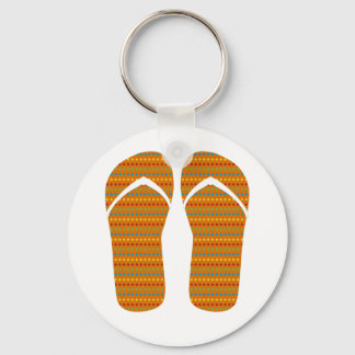 Llavero Hola Flip Flops