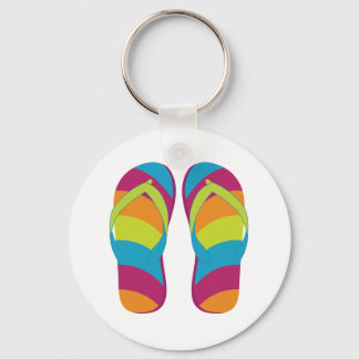Llavero Hola Flip Flops