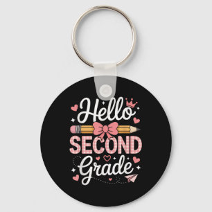 Llavero Hola Grado Grado Gracioso Volver A La Escuela Segu