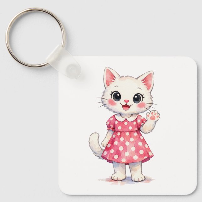 Llavero Hola Kitty! (Anverso)