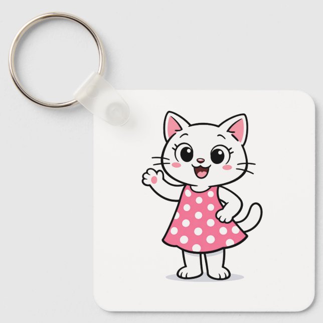 Llavero Hola Kitty (Anverso)