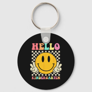 Llavero Hola Maestro Groovy de Kindergarten de Regreso a l