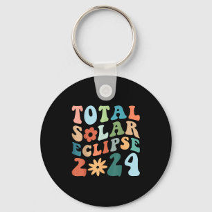 Llavero Hola Oscuridad Groovy Eclipse Total Solar
