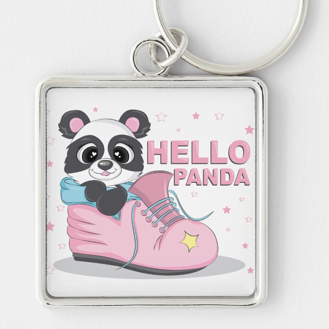 Llavero Hola Panda (Hello Panda, Keychain! )