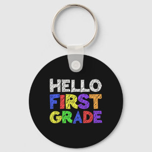 Llavero Hola primer grado 1er grado vuelve a la escuela 1