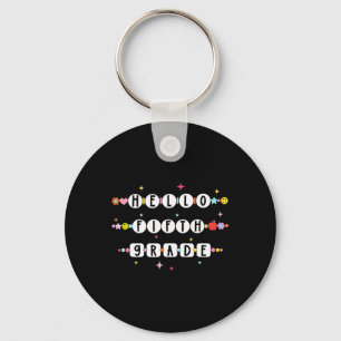 Llavero Hola Pulseras de Amistad de Quinto Grado De vuelta