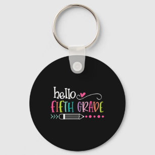 Llavero Hola, quinto GRADO Divertido 5º GRADO De vuelta a