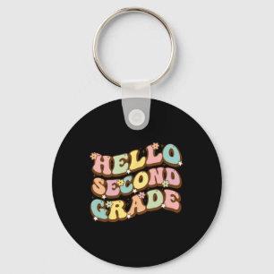 Llavero Hola Segundo Grado Para Maestros Alumnos