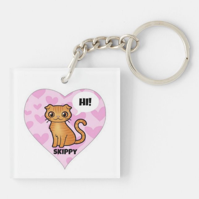 Llavero Hola Skippy (Atrás)