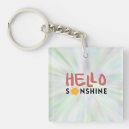 Llavero Hola Sonshine, Sun Rays, vibraciones de verano