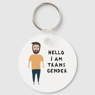 Llavero Hola Soy Transgénero