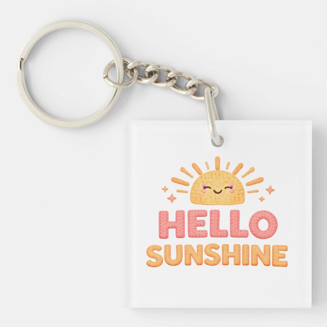 Llavero Hola Sunshin (Frente)