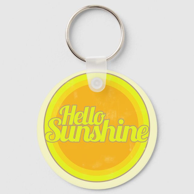 Llavero Hola Sunshine (Anverso)