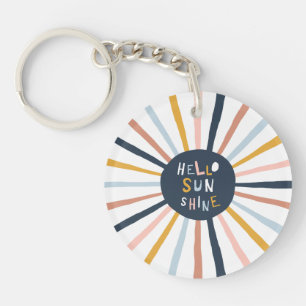 Llavero Hola Sunshine